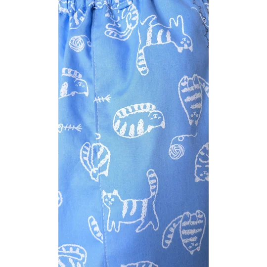 barrel Leg Trousers: Size 16 wool play cat