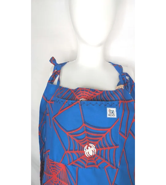 dress size 12, character dress, pinafore, webs