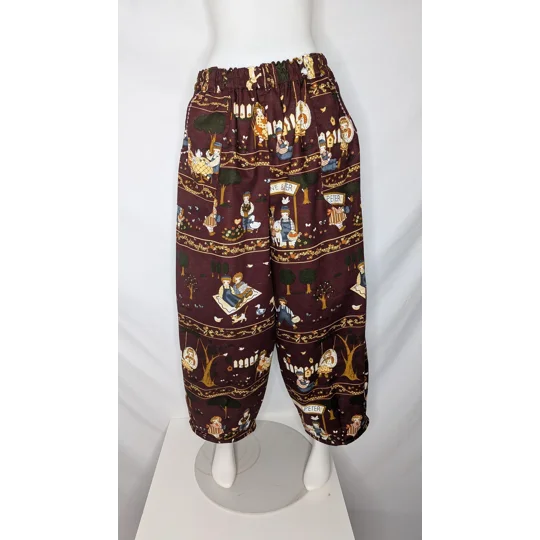 Trousers Size 20, Barrel leg, rag doll garden