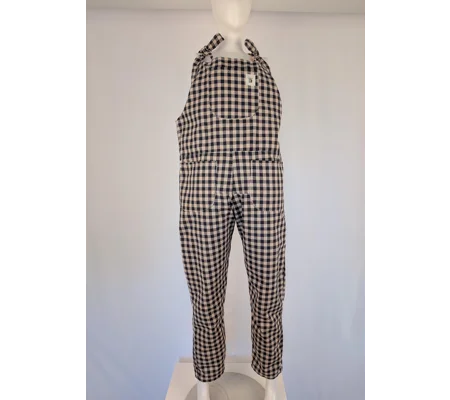 dungarees size 10 check ,Dungarees,overalls.