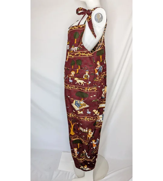 Dungarees Size 20, Barrel leg, rag doll and dog dungarees