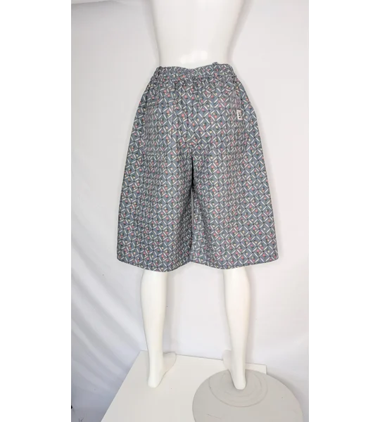 Wide Leg culottes: Size 14, ditsy buds
