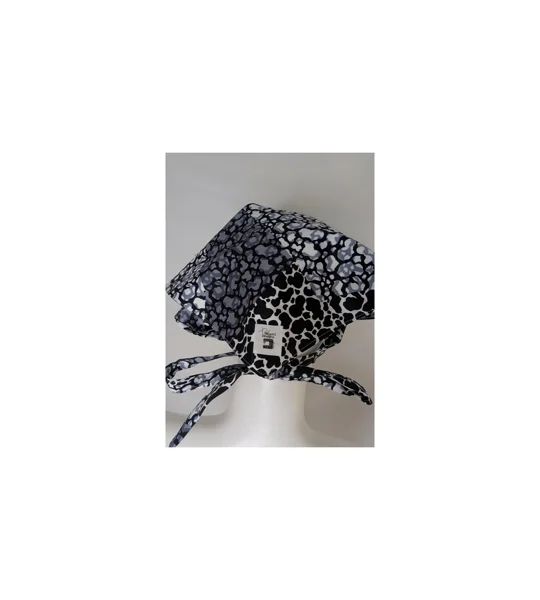 bandana-hair scarf-hair accessorie-sun hat-sun scarf-hair cover-beach hat-holiday hat- monochrome an