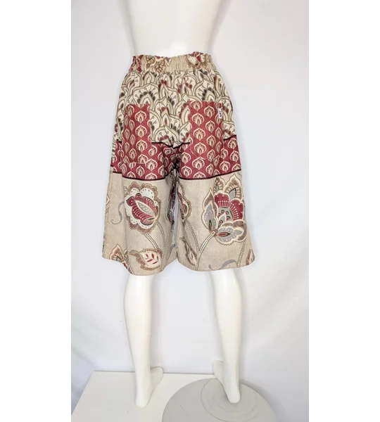 Wide Leg culottes: Size 14 ethnic bohemian