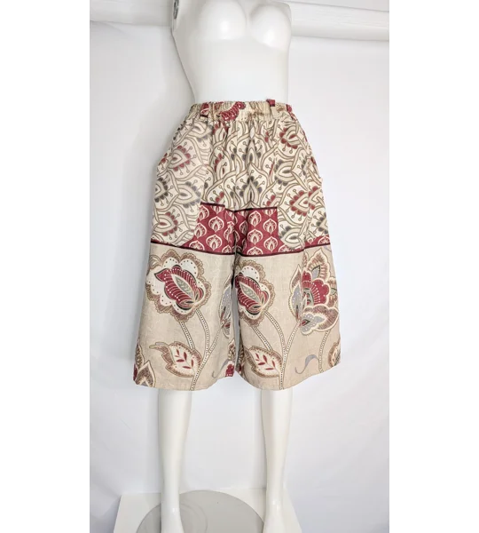 Wide Leg culottes: Size 14 ethnic bohemian