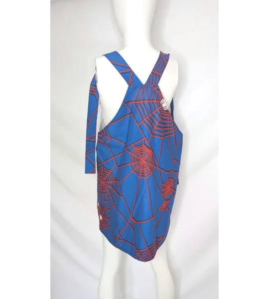 dress size 12, character dress, pinafore, webs