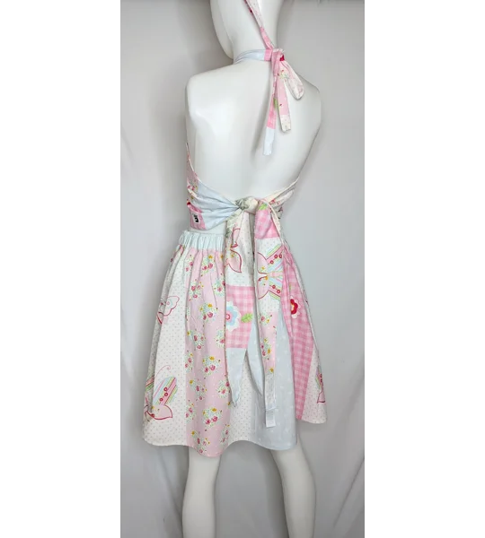 Ditsy summer two piece skirt outfit 16 candy butterfly