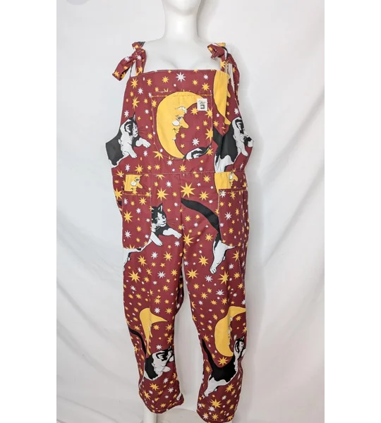 Made to order dungarees/ overalls.