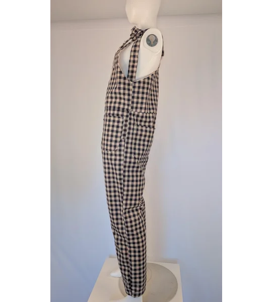 dungarees size 10 check ,Dungarees,overalls.