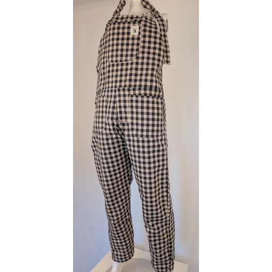 dungarees size 10 check ,Dungarees,overalls.