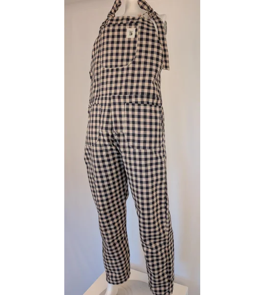 dungarees size 10 check ,Dungarees,overalls.