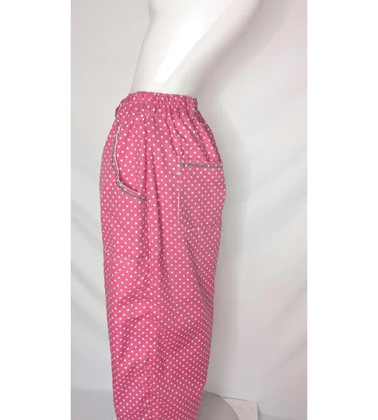 Trousers Size 14, barrel leg, candy pink parade