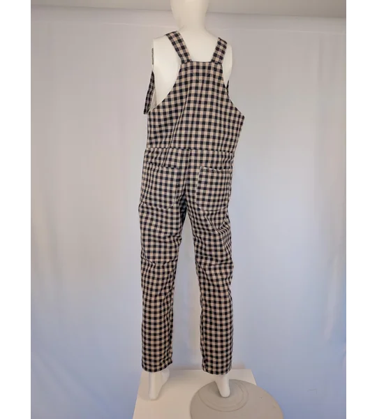 dungarees size 10 check ,Dungarees,overalls.