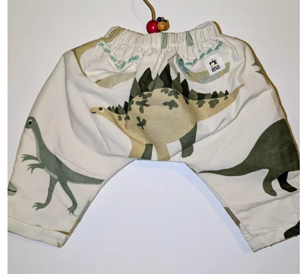 Baby dinosaur trouser-pants. age 3-6m.