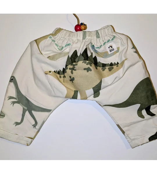 Baby dinosaur trouser-pants. age 3-6m.