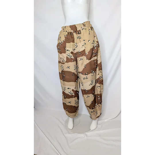 Camo style barrel Leg Trousers: Size 16, desert