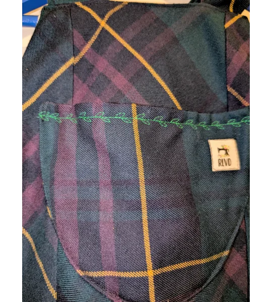 Tartan Dungarees for your Stylish Toddler (3-4 years)