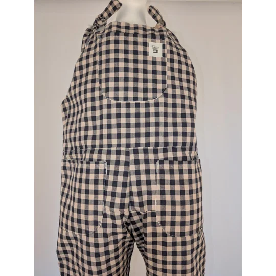dungarees size 10 check ,Dungarees,overalls.