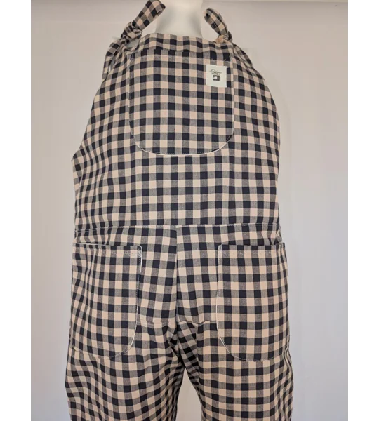 dungarees size 10 check ,Dungarees,overalls.