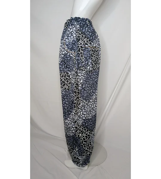 Barrel Leg Trousers: Size 18 stoney animal print