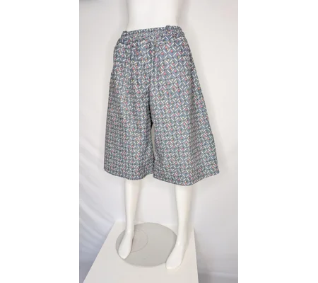 Wide Leg culottes: Size 14, ditsy buds