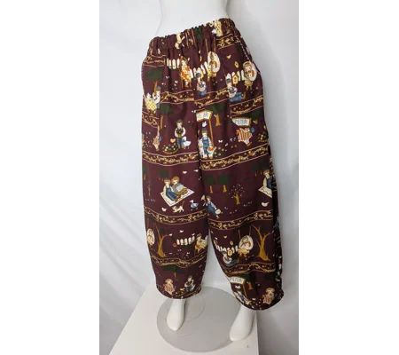 Trousers Size 20, Barrel leg, rag doll garden