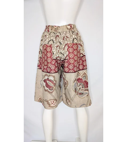 Wide Leg culottes: Size 14 ethnic bohemian