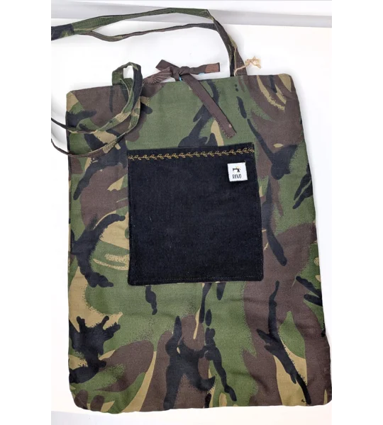 Tote Bag: military style