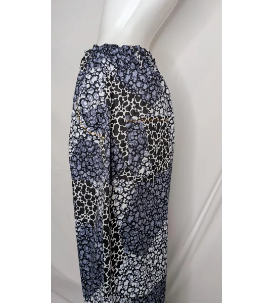 Barrel Leg Trousers: Size 18 stoney animal print