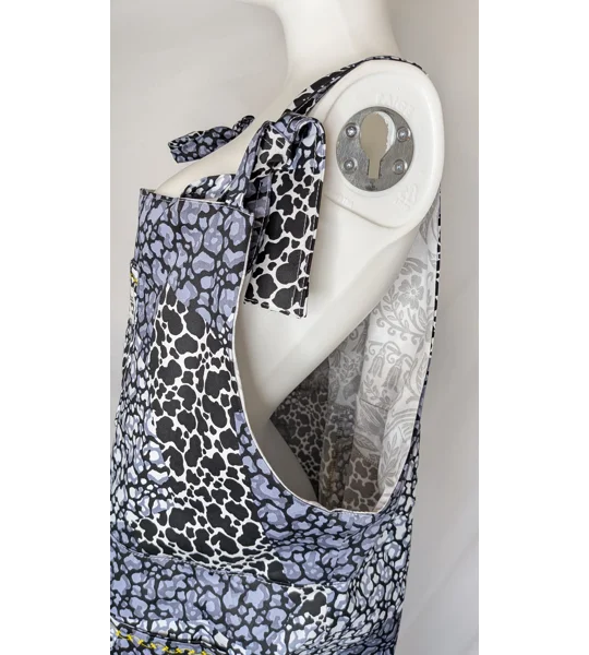 Dungarees: Size 20 Baggy Fit Overalls, animal print stone