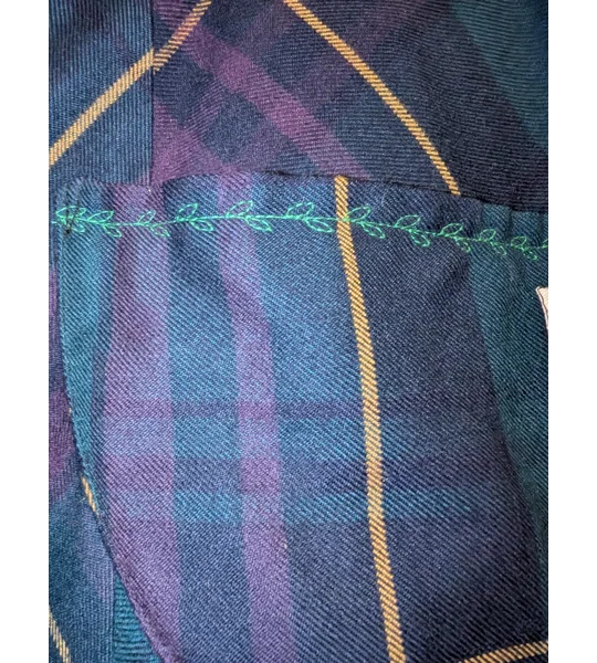 Tartan Dungarees for your Stylish Toddler (3-4 years)