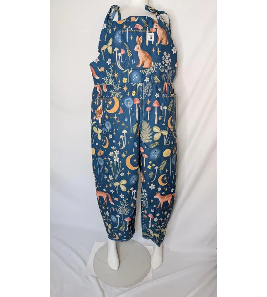 Made to order dungarees/ overalls.