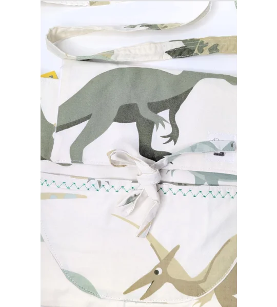Cross body Bag: dinosaur days