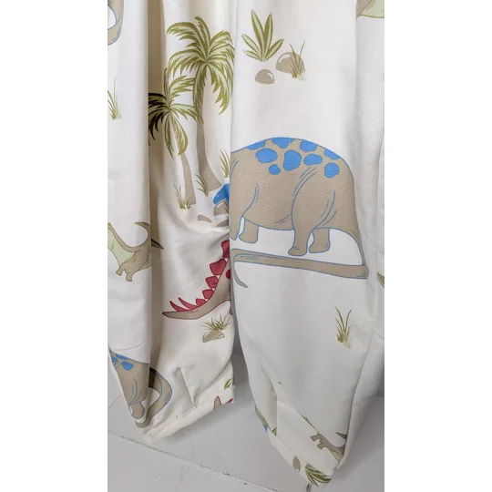 Child Dungarees, romper, age 4-5yrs dinosaur desert dungarees