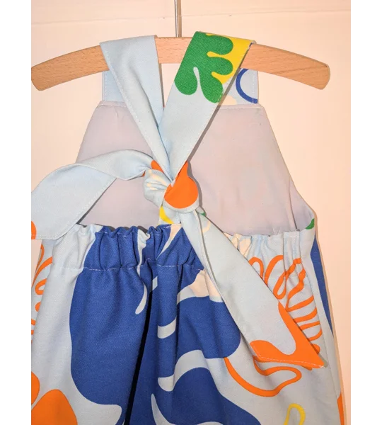 Toddler Dungarees, romper,(12-18m) sustainable children's gift.
