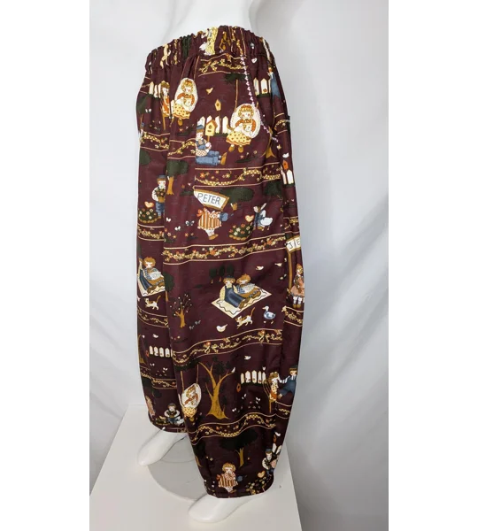 Trousers Size 20, Barrel leg, rag doll garden