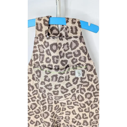 Age 2-3yrs kids dungarees animal print