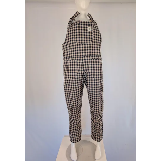 dungarees size 10 check ,Dungarees,overalls.