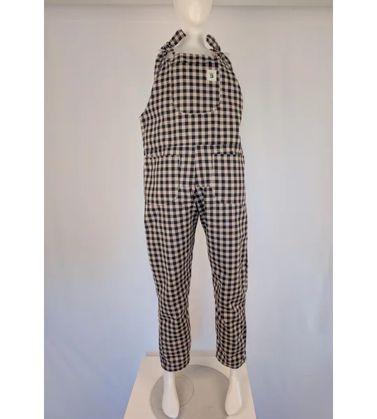 dungarees size 10 check ,Dungarees,overalls.