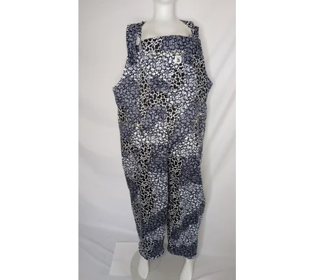 Dungarees: Size 20 Baggy Fit Overalls, animal print stone