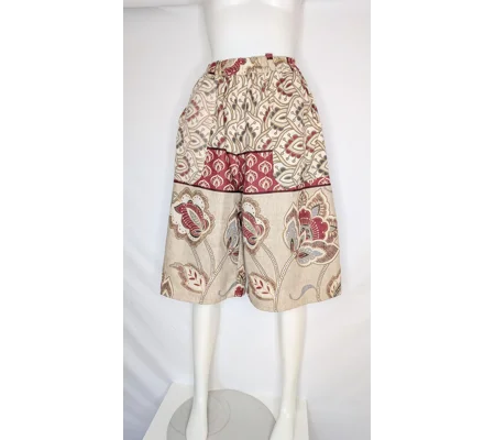 Wide Leg culottes: Size 14 ethnic bohemian