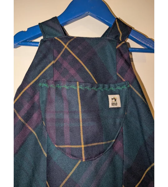 Tartan Dungarees for your Stylish Toddler (3-4 years)
