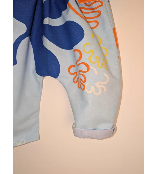 Toddler Dungarees, romper,(12-18m) sustainable children's gift.