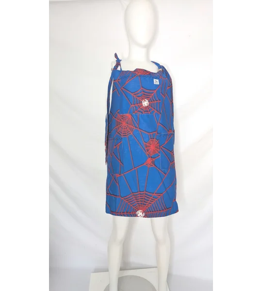 dress size 12, character dress, pinafore, webs
