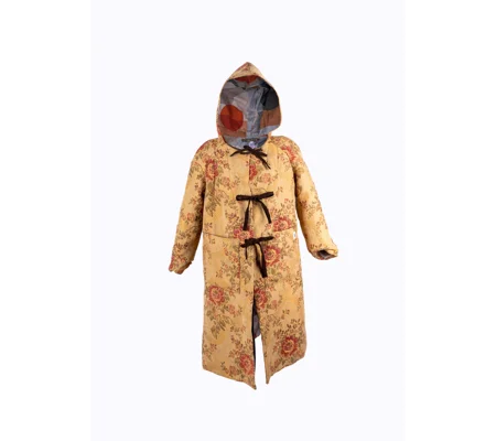 Coat size 16, tapestry design boho coat.