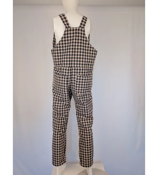 dungarees size 10 check ,Dungarees,overalls.
