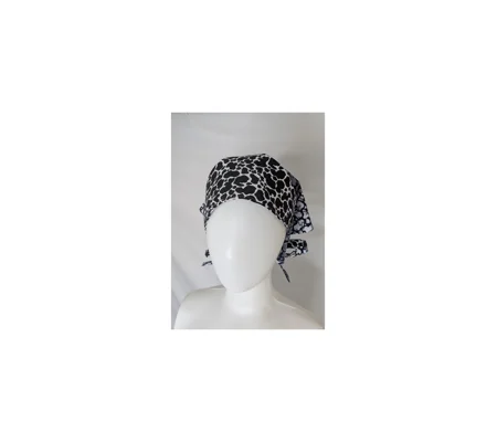 bandana-hair scarf-hair accessorie-sun hat-sun scarf-hair cover-beach hat-holiday hat- monochrome an