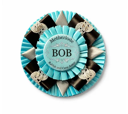 Button Rosette 5"