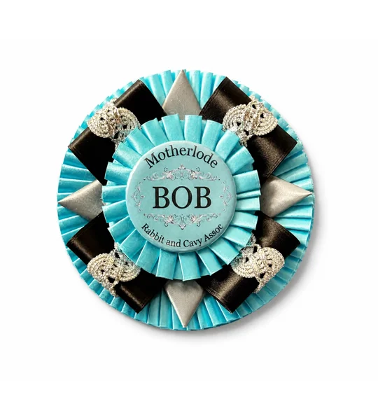 Button Rosette 5"