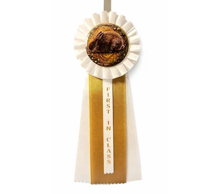 3" First In Class Ribbon